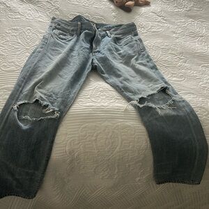 Citizen of Humanity Emerson vintage slim boyfriend size 28